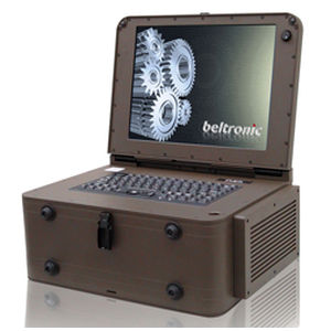 Прочная переносная рабочая станция - Bit-RPC 1500-cPCI - BELTRONIC
