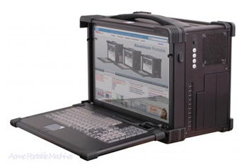 Прочная переносная рабочая станция - Bit-RPC 1734-i7-Server - BELTRONIC