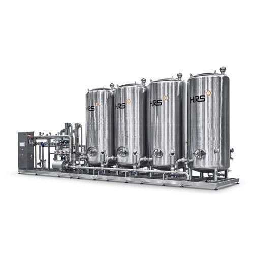 Кожухотрубный теплообменник - HRS - HRS Heat Exchangers  - жидкость/жидкость / санитарный / для поверхности