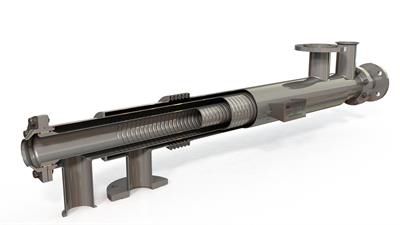 Теплообменник с несколькими трубками - HRS AS series - HRS Heat Exchangers  - жидкость/жидкость / из нержавеющей стали