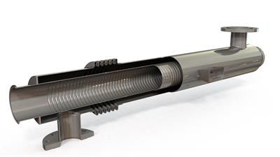 Теплообменник трубка/трубка - HRS DTA series - HRS Heat Exchangers  - жидкость/жидкость / из нержавеющей стали / для пищевой промышленности