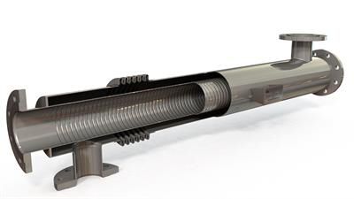 Теплообменник трубка/трубка - HRS DTI series - HRS Heat Exchangers  - воздух/вода / из нержавеющей стали