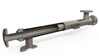 Кожухотрубный теплообменник - HRS DTR series - HRS Heat Exchangers  - жидкость/жидкость / из нержавеющей стали / для сточных вод