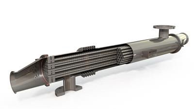 Теплообменник с трубами и каландром - HRS F series - HRS Heat Exchangers  - вода/вода / из нержавеющей стали / для фармацевтической промышленности