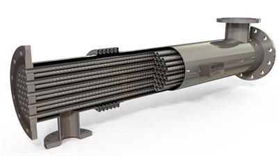 Теплообменник с трубами и каландром - HRS K series - HRS Heat Exchangers  - жидкость/жидкость / из нержавеющей стали