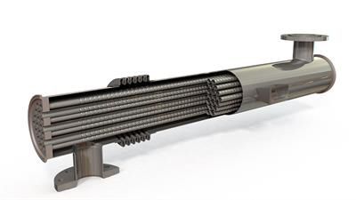 Теплообменник с несколькими трубками - HRS MI series - HRS Heat Exchangers  - жидкость/жидкость / из нержавеющей стали / для пищевой промышленности