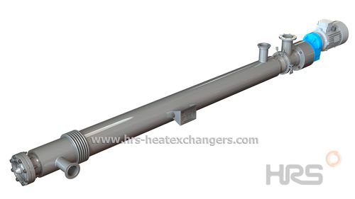 Теплообменник с выскобленной поверхностью - HRS R series - HRS Heat Exchangers  - поворотный / жидкость/жидкость
