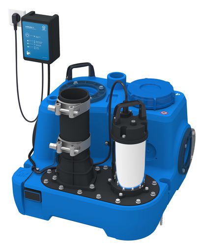 Компактная станция отвода сточных вод - HYDROJACK 75 - HST Systemtechnik GmbH & Co. KG - передвижная