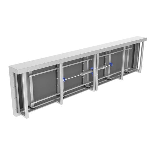 Решетчатый грохот - HSR - HST Systemtechnik GmbH & Co. KG - для очистки отработанной воды