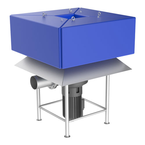 Отстойник для сточных вод - HydroKlar-FLOAT - HST Systemtechnik GmbH & Co. KG - плавучий / горизонтальный