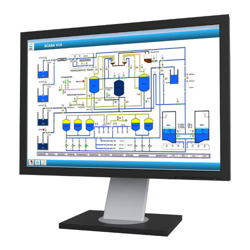 Программное обеспечение SCADA - SCADA V10 - HST Systemtechnik GmbH & Co. KG
