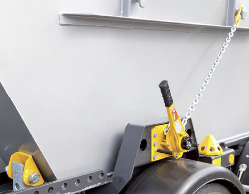 Устройство блокировки - Safety-Fix - Hüffermann Transportsysteme GmbH 