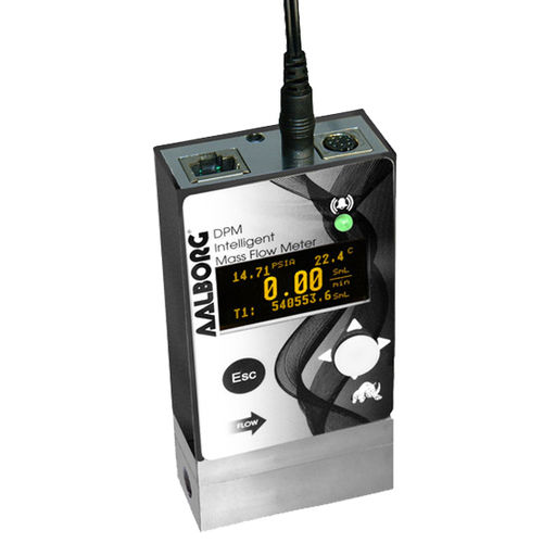 Термический расходомер - DPM series - Aalborg Instruments - массовый / для газа / 4-20 мА