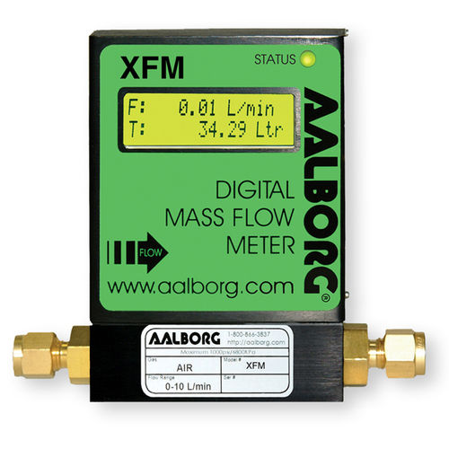 Термический расходомер - XFM series - Aalborg Instruments - массовый / для газа / линейный