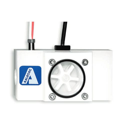 Лопастной расходомер - PWM series - Aalborg Instruments - объемный / для жидкостей / вертикальный