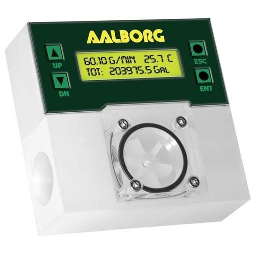 Лопастной расходомер - PWE series - Aalborg Instruments - объемный / для жидкостей / из пластика