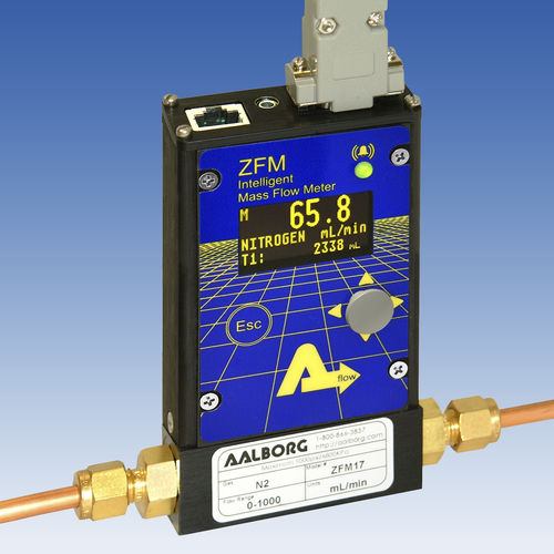 Термический расходомер - ZFM - Aalborg Instruments - массовый / для газа / линейный