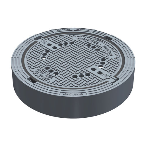 Regard de chaussée из чугуна - TITONpur H 160 - HYDROTEC Technologies AG 
