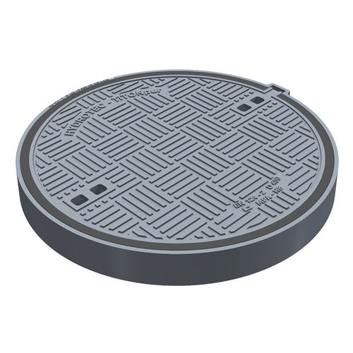 Regard de chaussée из чугуна - TITONpur 800 - HYDROTEC Technologies AG 