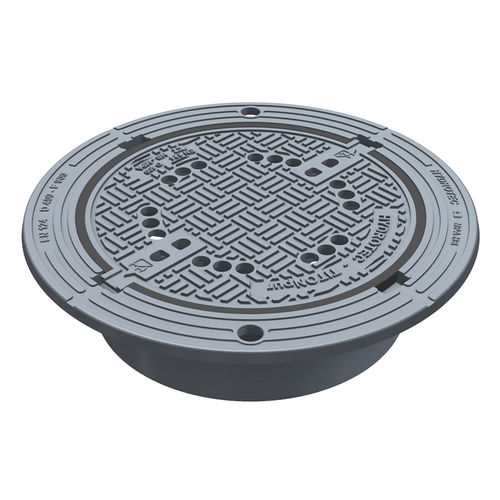 Regard de chaussée из чугуна - TITON SNpur 600 - HYDROTEC Technologies AG 