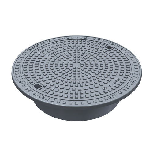 Regard de chaussée из чугуна - SCANDIC SN 600 - HYDROTEC Technologies AG 
