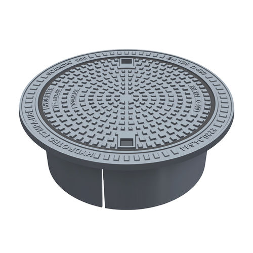Regard de chaussée из чугуна - SCANDICpur SN 600 - HYDROTEC Technologies AG 