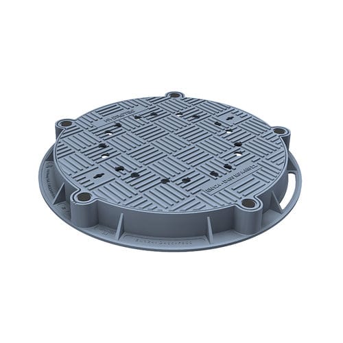 Regard de chaussée из чугуна - 800 - HYDROTEC Technologies AG 