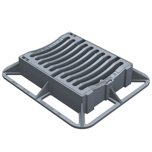 Couvercle de drain en fonte - FOYLE - HYDROTEC Technologies AG 