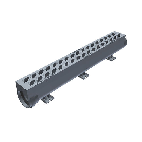 Водосточный желоб - HYDROblock - HYDROTEC Technologies AG 