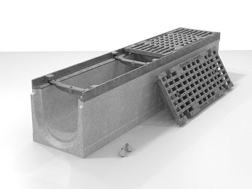 Водосточный желоб - MAXI F1 300 / 400 - HYDROTEC Technologies AG 
