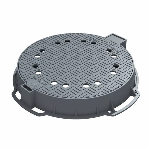 Regard de chaussée из чугуна - EURO 600 D400 - HYDROTEC Technologies AG  - круглый