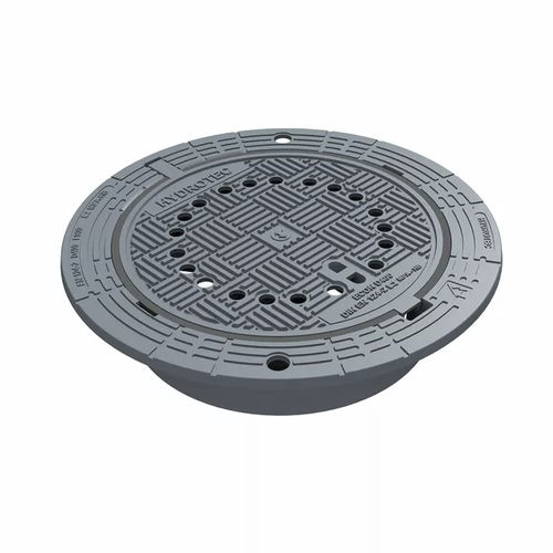 Regard de chaussée из чугуна - ECONpur SN 190 - HYDROTEC Technologies AG  - круглый