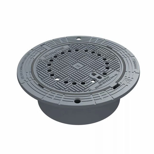 Regard de chaussée из чугуна - ECONpur SN 275 - HYDROTEC Technologies AG  - круглый