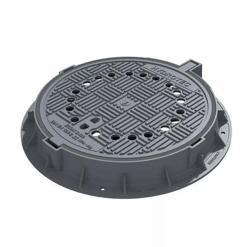Regard de chaussée из чугуна - ECONpur 600 D400 - HYDROTEC Technologies AG  - круглый