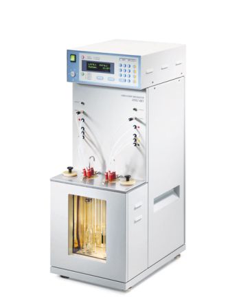 Капиллярный вискозиметр - HVU 482 - PAC - для лабораторий / автоматический / с автоматическим пробоотборником