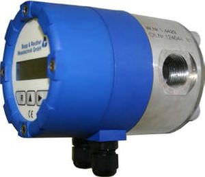 Расходомер с овальными шестернями - Flowal® OR series - Bopp & Reuther Messtechnik GmbH - объемный / для топлива / линейный