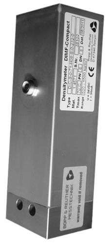 Компактный денсиметр - max. 70 °C, 1 - 6 l/min | DIMF Compact series - Bopp & Reuther Messtechnik GmbH - линейный / для лаборатории
