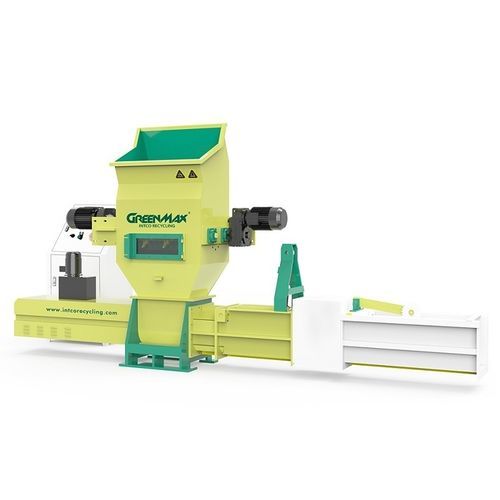 Уплотнитель отходов для полистирола - ZEUS C100 - INTCO Recycling  - стационарный / горизонтальный / с загрузкой сверху