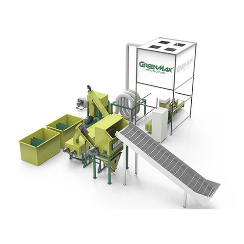Моечная линия для воды - T-EPS - INTCO Recycling  - автоматическая / для перерабатывающей промышленности / с сушкой