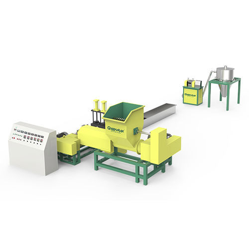 Гранулятор для PSE - G-EPE - INTCO Recycling  - компактный