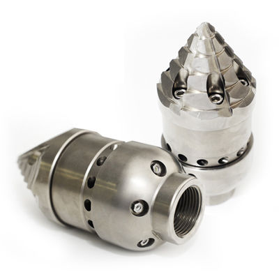 Форсунка для чистки - 10320SC - INTERSEWER UG (haftungsbeschränkt)  - для резки / для воды / многоструйная