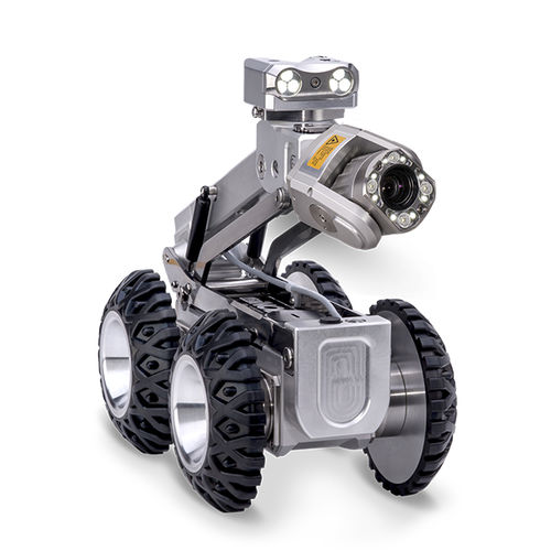 Колесный инспекционный робот - RX130 - iPEK International GmbH  - для канализации