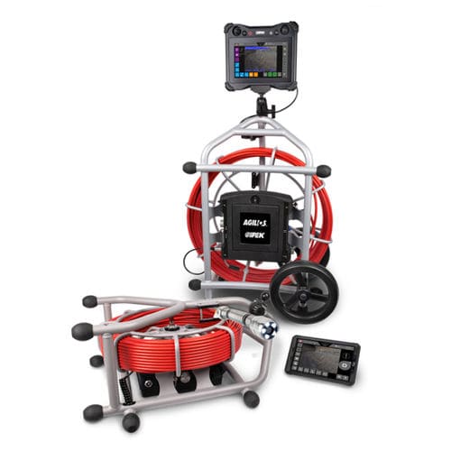 Система контроля с камерой - AGILIOS XR series  - iPEK International GmbH  - видео / для шланга