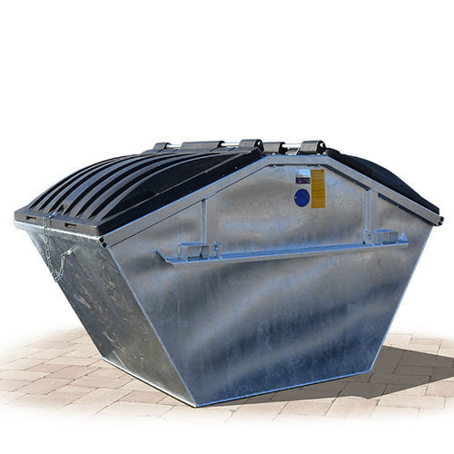 Контейнер для мусора из гальванизированной стали - ASM Series - IVB Umwelttechnik GmbH  - с сортировкой / открытый
