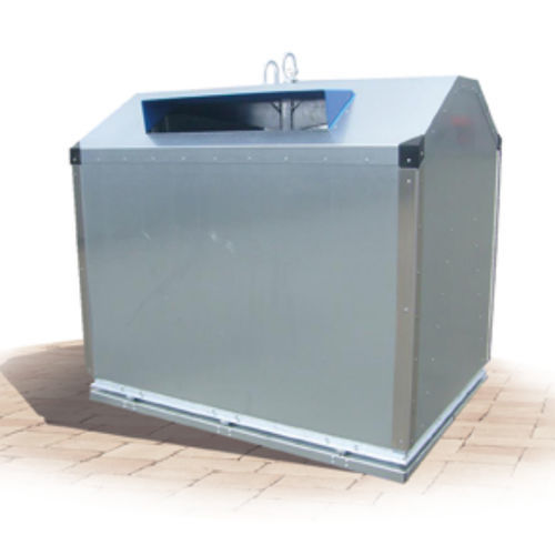 Контейнер для отходов из стали - DC Series - IVB Umwelttechnik GmbH  - для переработки / с крышкой