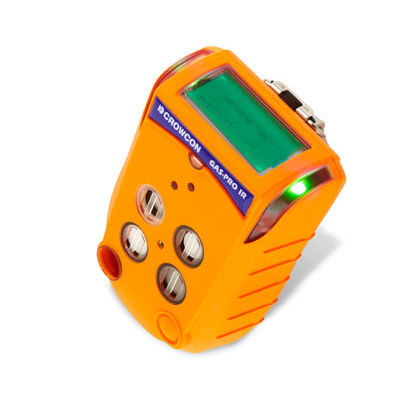 Мультигазовый детектор - Gas-Pro IR - Crowcon Detection Instruments - моноксида углерода / O2 / метана
