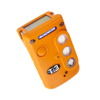 Мультигазовый детектор - Tetra 3 - Crowcon Detection Instruments - моноксида углерода / для кислорода / метана