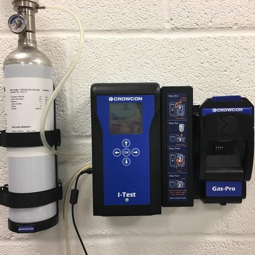 Станция ударного испытания - I-Test - Crowcon Detection Instruments