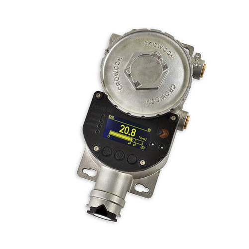 Детектор для газов - XgardIQ - Crowcon Detection Instruments - для кислорода / аммиачный / H2S