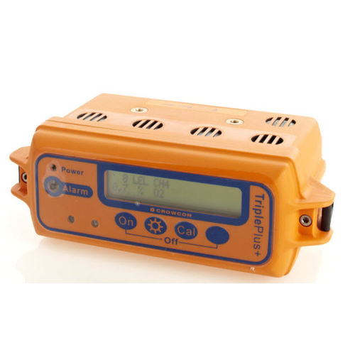 Детектор для газов - Triple Plus+ - Crowcon Detection Instruments - CO / на горючем газе / токсичных газов